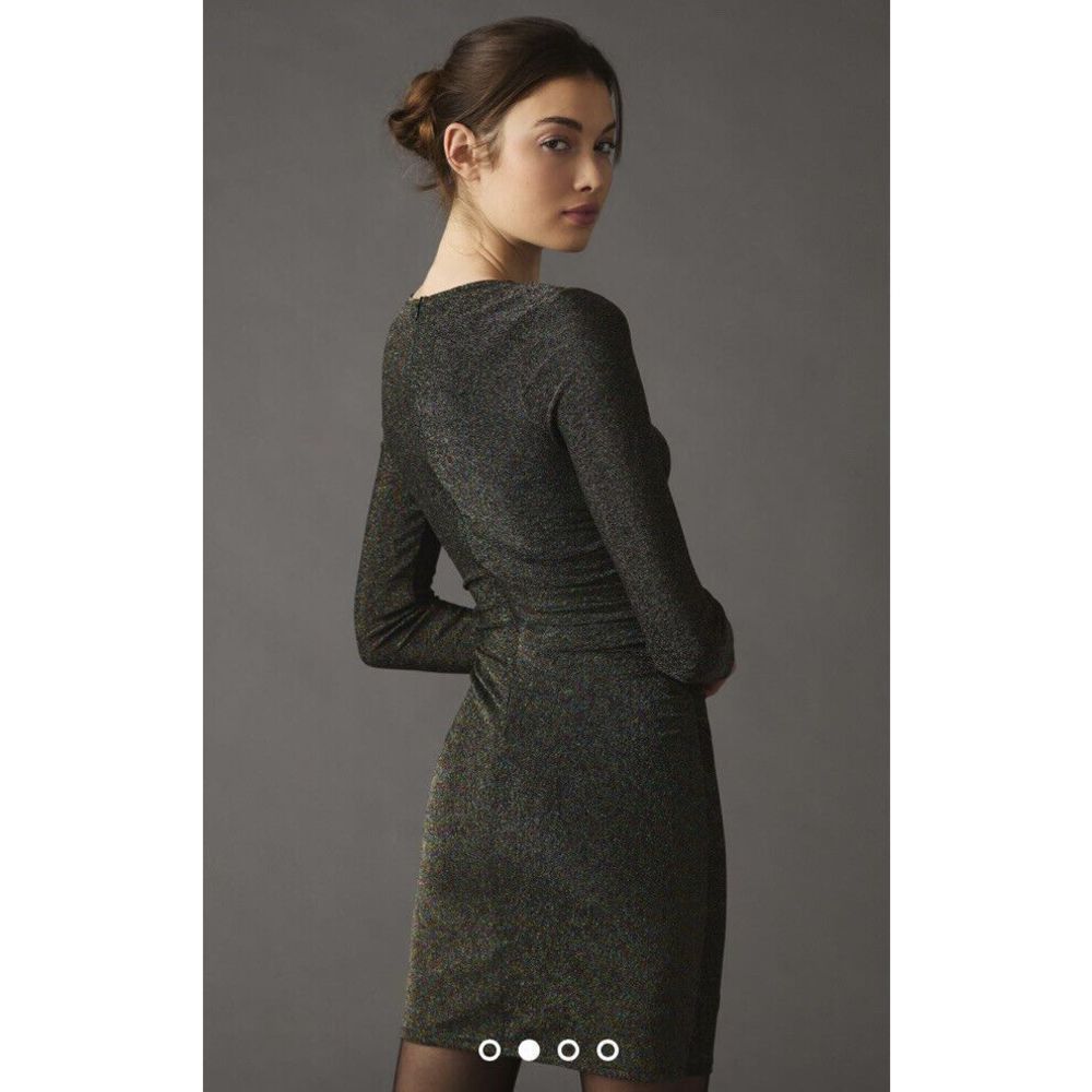 Anthropologie ASTR the Label Ruched Cutout Mini Dress Size Xs. A40 - Picture 2 of 8